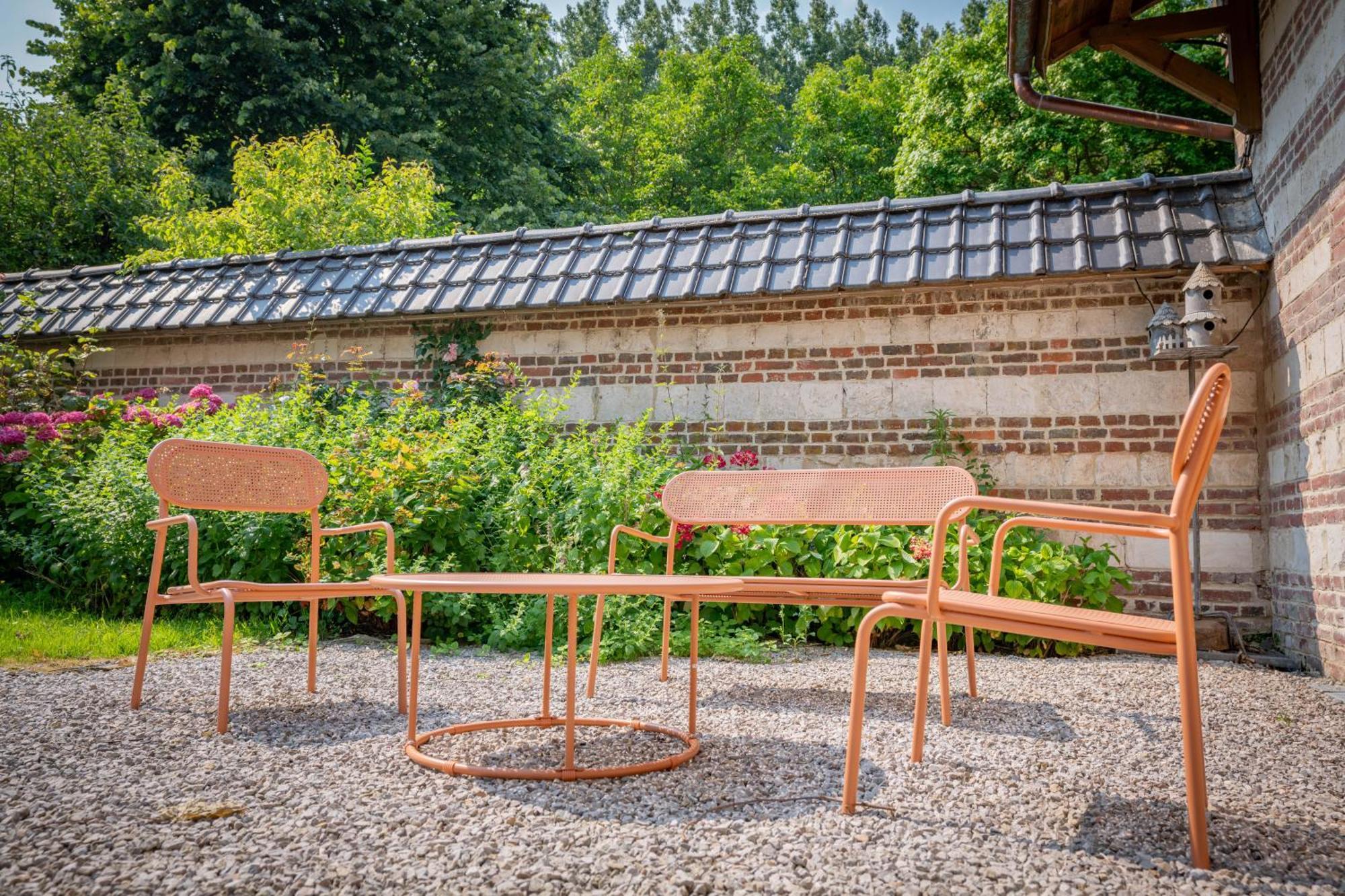 圣堂农场住宿加早餐旅馆 Enquin-les-Mines 外观 照片